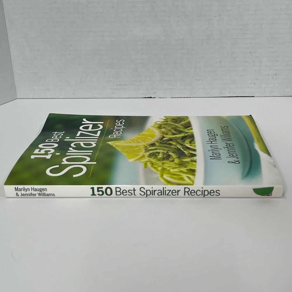 150 Best Spiralizer Recipes Marilyn Haugen Jennifer Williams Vegetable Dishes
